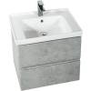 Тумба с раковиной Art&Max Techno 60 бетон лофт фото 2