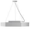 Подвесной светодиодный cветильник Geometria ЭРА Hexagon SPO-124-W-40K-051 51Вт 4000К белый Б0050556 фото 7