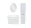 Тумба с раковиной Bellezza Грейс 70 1 ящ. Белый фото 3