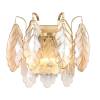 Бра Crystal Lux TREVI AP2 BRASS фото 3