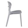 Стул Bradex Home Luna RF 0036 серый фото 3