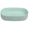 Раковина Isvea Infinity 10NF65055SV-2T 55 см, мятно-зеленая матовая