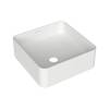 Раковина Aqueduto Espiral ESP0320 37x37, белый матовый