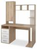 Стол компьютерный Столлайн Мика 2023016501600 Дуб сонома/Белый