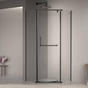 Душевой уголок RGW Passage PA-081B 35088100-14 100x100x195 Стекло Прозрачное