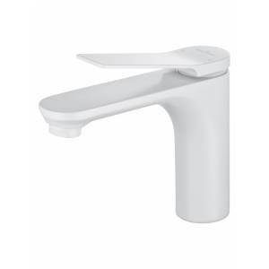 Смеситель для раковины Wonzon & Woghand WW-XH-010-MW белый матовый