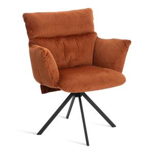 Стул Tetchair Флаффи 25972 Оранжевый
