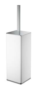 Ершик Boheme 10949-W-CR Белый, Хром