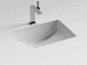 Раковина Ceramica Nova Эра CN7032 белая, 52x37