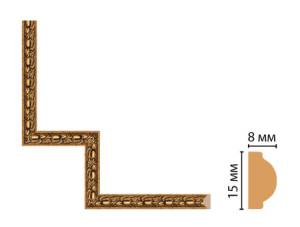 Декоративный угловой элемент DECOMASTER 130C-1-58 20x20x0.8