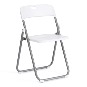 Стул складной Tetchair Folder (mod. 3017H) 20100 white, grey