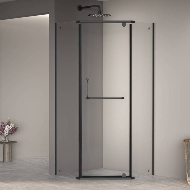 Душевой уголок RGW Passage PA-081B 35088100-14 100x100x195 Стекло Прозрачное