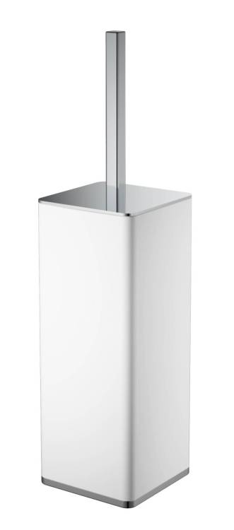 Ершик Boheme 10949-W-CR Белый, Хром