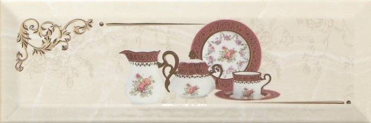 Декор Monopole Petra Pranzo Gold C 10x30