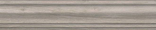 Плинтус Kerama Marazzi Арсенале SG5159/BTG серый светлый 39.6x8