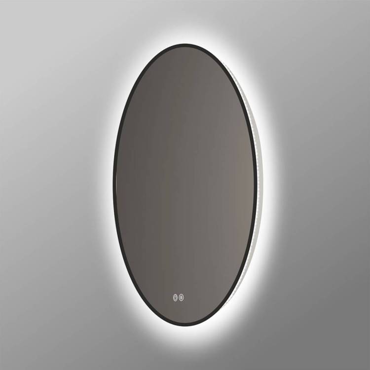 Зеркало Vincea VLM-3DE800B-2 800x800 c сенсорным выключателем и диммером, антизапотевание