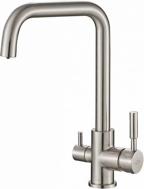 Смеситель для кухни ZorG Steel Hammer SH 715 SATIN