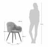Стул Bradex Home Frida RF 0378 терракотовый фото 14