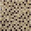 Мозаика NSmosaic Exclusive series No-79 камень стекло (15x15x8) 305x305