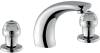 Смеситель для раковины Migliore Axo Swarovski 27112 хром
