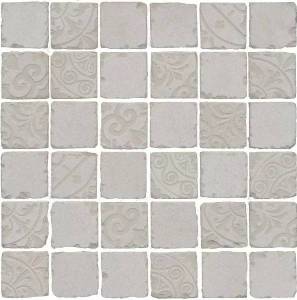 Декор Kerama Marazzi Про Фьюче SBM005/DD640320 серый светлый мозаичный 30x30