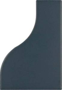 Керамическая плитка Equipe Curve 28864 Ink Blue Matt 8.3x12