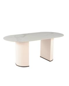 Стол обеденный Stool Group Opera F-1575 180 top B white DUAL белый 180x90x76