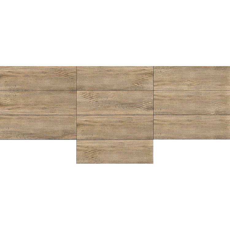 Керамогранит Cersanit Industrialwood C-IW4M012D Бежевый 18.5x59.8