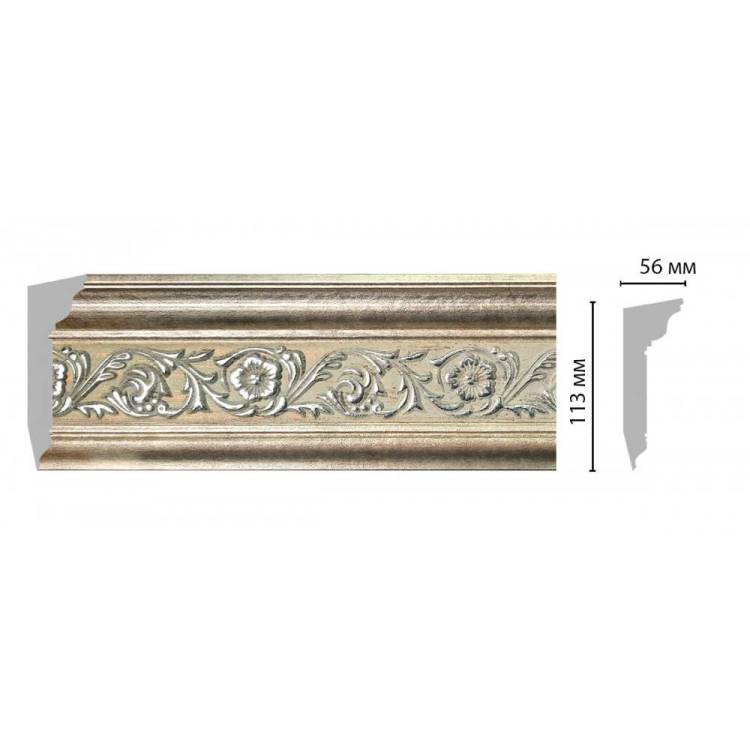 Плинтус DECOMASTER 129D-59A 240x5.6x11.3