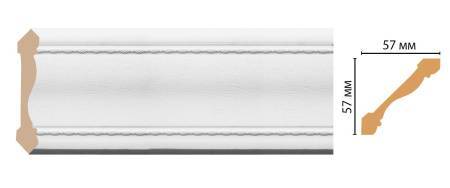 Карниз DECOMASTER 179-16 240x5.7x5.7