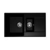 Кухонная мойка Ulgran Quartz Prima 860 15K-07 уголь