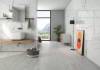 Керамогранит Geotiles Nilo Blanco Leviglass 90x180 фото 3