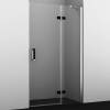 Душевая дверь в нишу Wasserkraft Aller 10H05RBLACK MATT 120 см