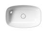 Раковина GSI Nubes 978311 белый глянцевый, 60x38 фото 4
