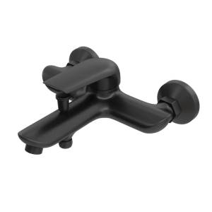 Смеситель для ванны Teymi Hanna T10266 черный матовый