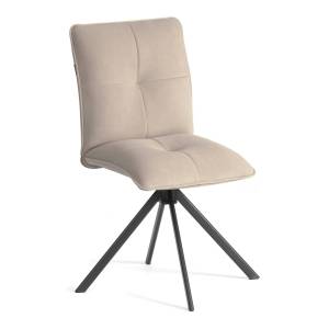 Стул Tetchair Sweet 24997 бежевый, велюр