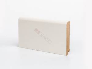 Плинтус Deartio Universal U 102-100 RAL 9010 Кремовый 2050x100x16