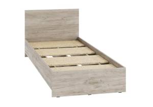 Кровать Woodville Адайн КР-080 608594 дуб крафт серый, дуб крафт серый 80x200