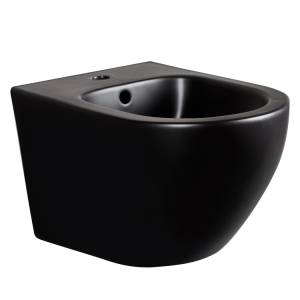 Биде подвесное Splendy Light LI10852V1BM черное матовое