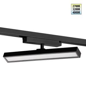 Трековый линейный светодиодный светильник Novotech Stratus 359778