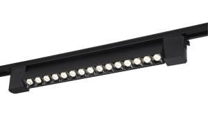 Трековый светильник однофазный Crystal Lux CLT 0.31 010 18W BL T4000K
