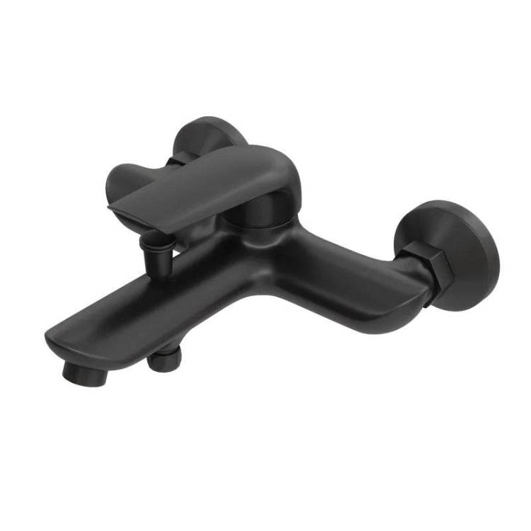 Смеситель для ванны Teymi Hanna T10266 черный матовый