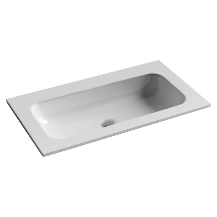 Раковина Ceramica Nova Grace CN7012wx белый, 81x45.7