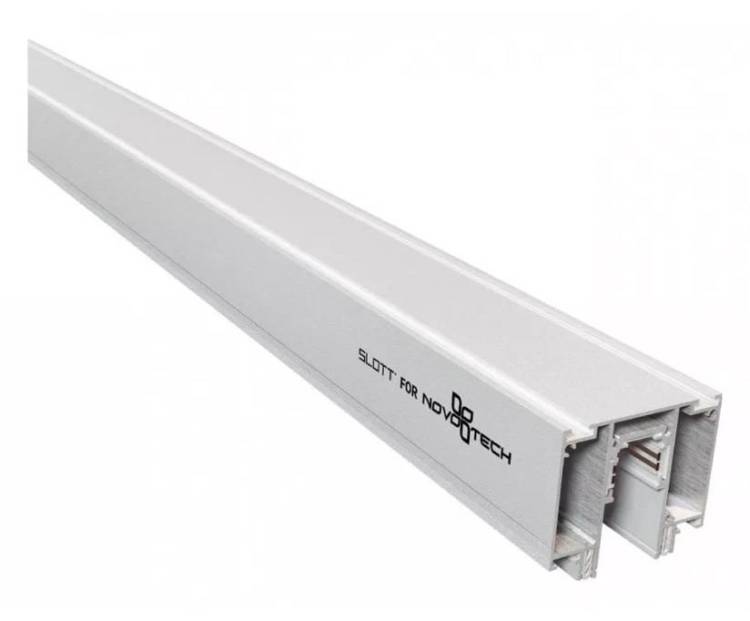 Шинопровод для монтажа в натяжной потолок Novotech Shino Flum 135130