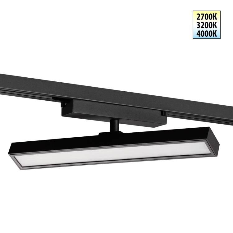 Трековый линейный светодиодный светильник Novotech Stratus 359778