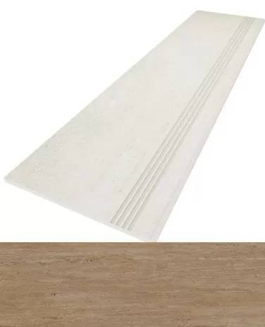 Ступень Estima Tottori 69428 Steptrade/TT02_NS/30x120x10 неполированный с насечками 30x120