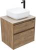 Тумба с раковиной Aquanet Nova Lite 2.0 60 348189 Дуб рустикальный фото 2