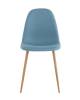 Набор из 4 стульев Stool Group Валенсия SN OS-001 1009-8 X4 голубой фото 4