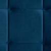 Стул Tetchair Bari LT 25040 dark blue (темно-синий), велюр фото 9