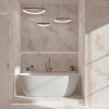 Керамогранит Arcadia Ceramica Micado CR6017-A Crema Carving 60x60 фото 7